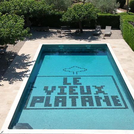 Le Vieux Platane Hotel Cairanne Kültér fotó