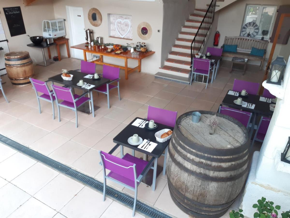 Le Vieux Platane Hotel Cairanne Kültér fotó