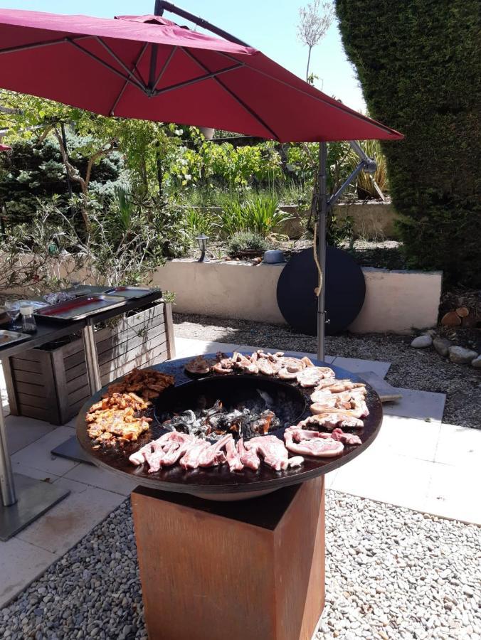 Le Vieux Platane Hotel Cairanne Kültér fotó