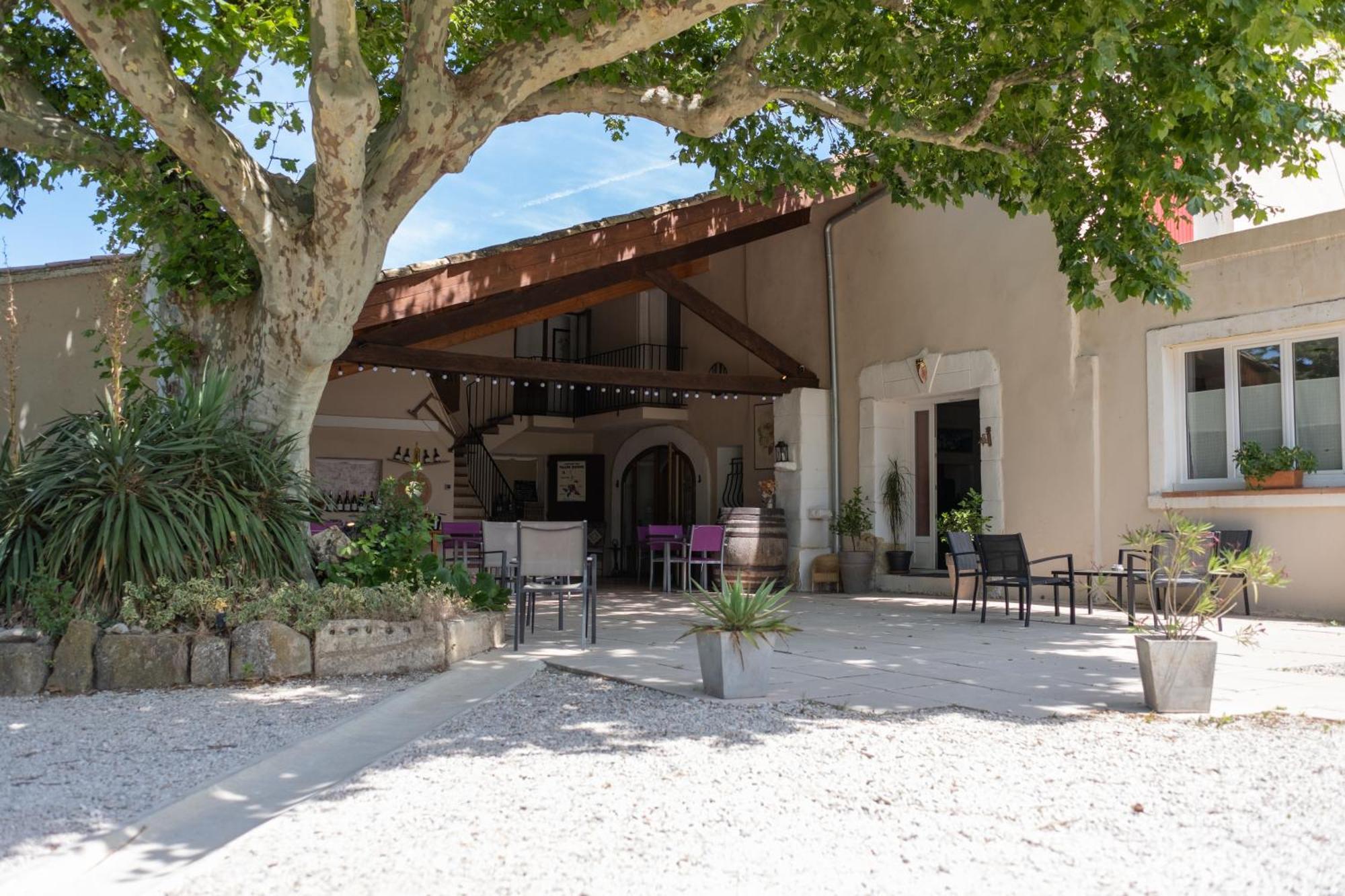 Le Vieux Platane Hotel Cairanne Kültér fotó