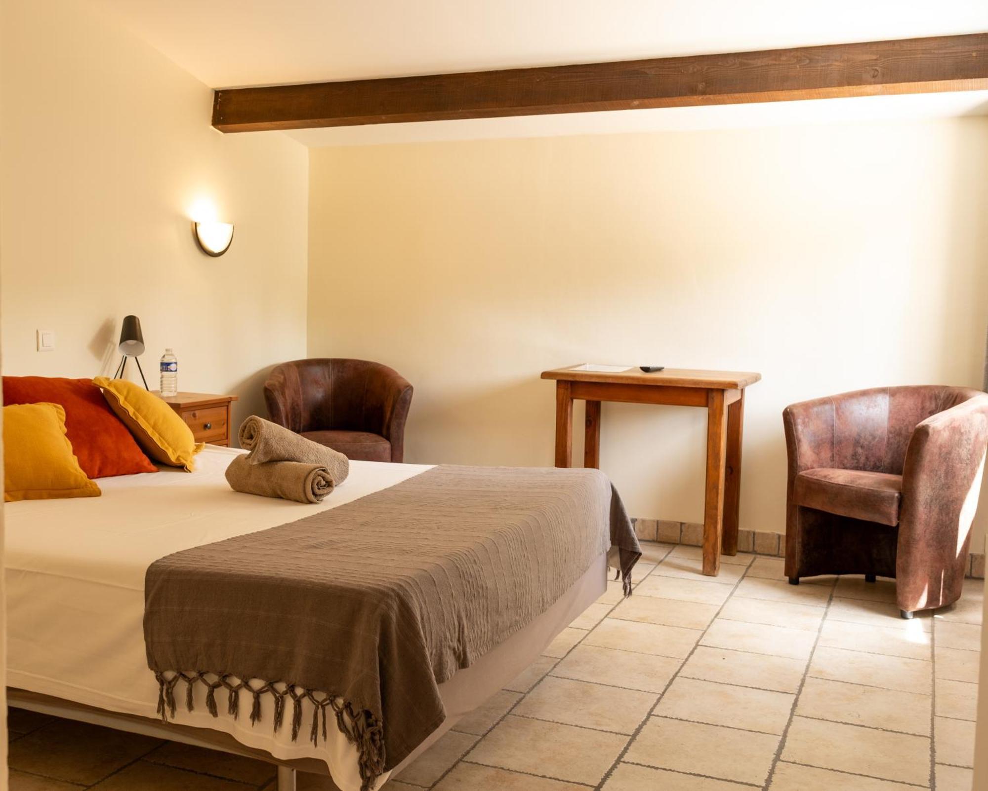 Le Vieux Platane Hotel Cairanne Kültér fotó